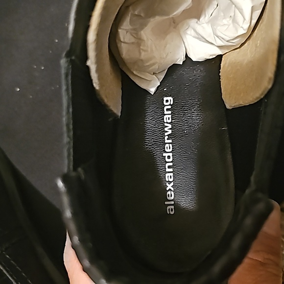 alexander wang kori boot size 39 1/2 - Picture 8 of 9